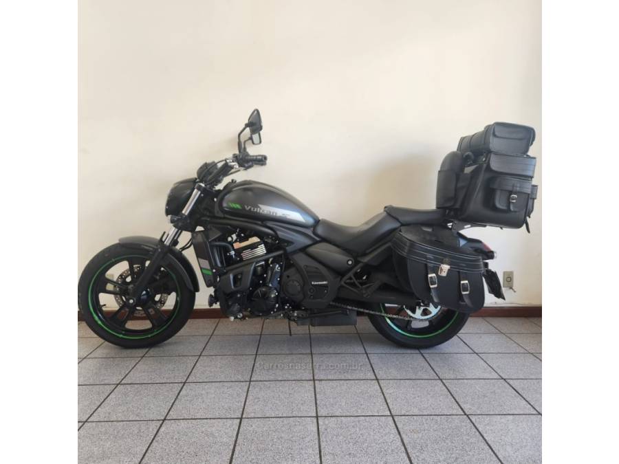 KAWASAKI - VULCAN S 650 - 2023/2023 - Cinza - R$ 44.900,00