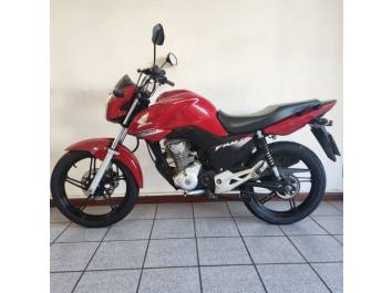 HONDA - CG 160 - 2016/2017 - Vermelha - R$ 15.500,00