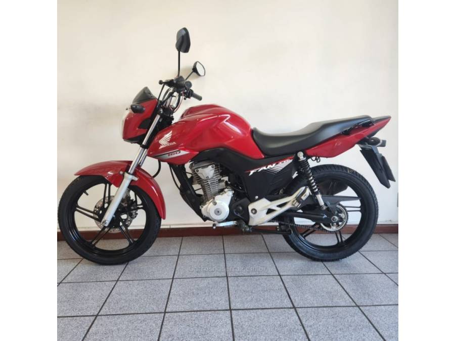HONDA - CG 160 - 2016/2017 - Vermelha - R$ 15.500,00
