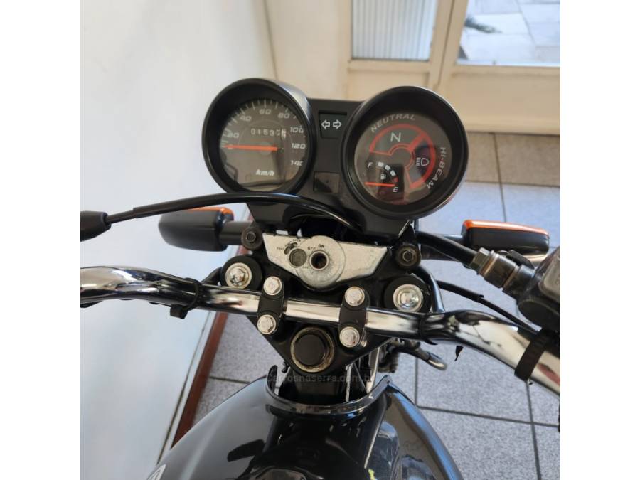 HONDA - CG 150 - 2007/2008 - Preta - R$ 10.500,00