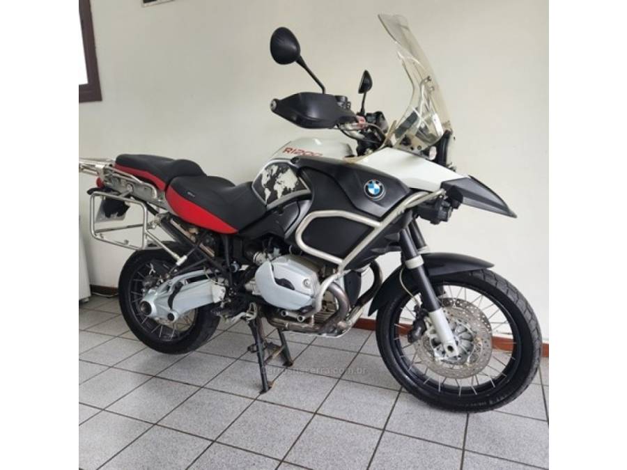 BMW - R 1200 - 2006/2006 - Branca - R$ 43.000,00