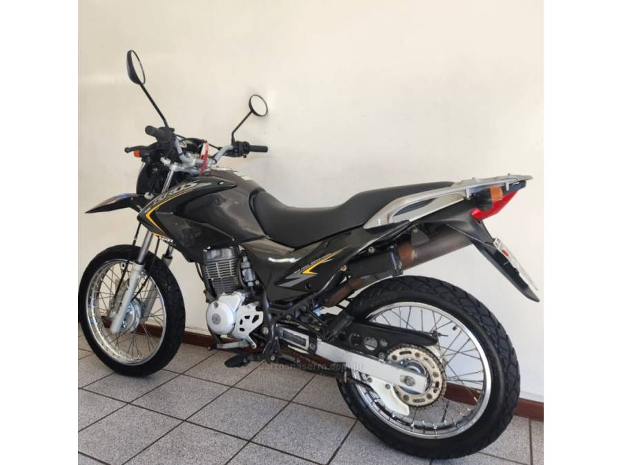 HONDA - NXR 150 - 2011/2012 - Preta - R$ 13.900,00