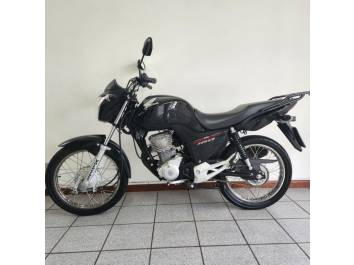 HONDA - CG 160 - 2021/2021 - Preta - R$ 15.500,00