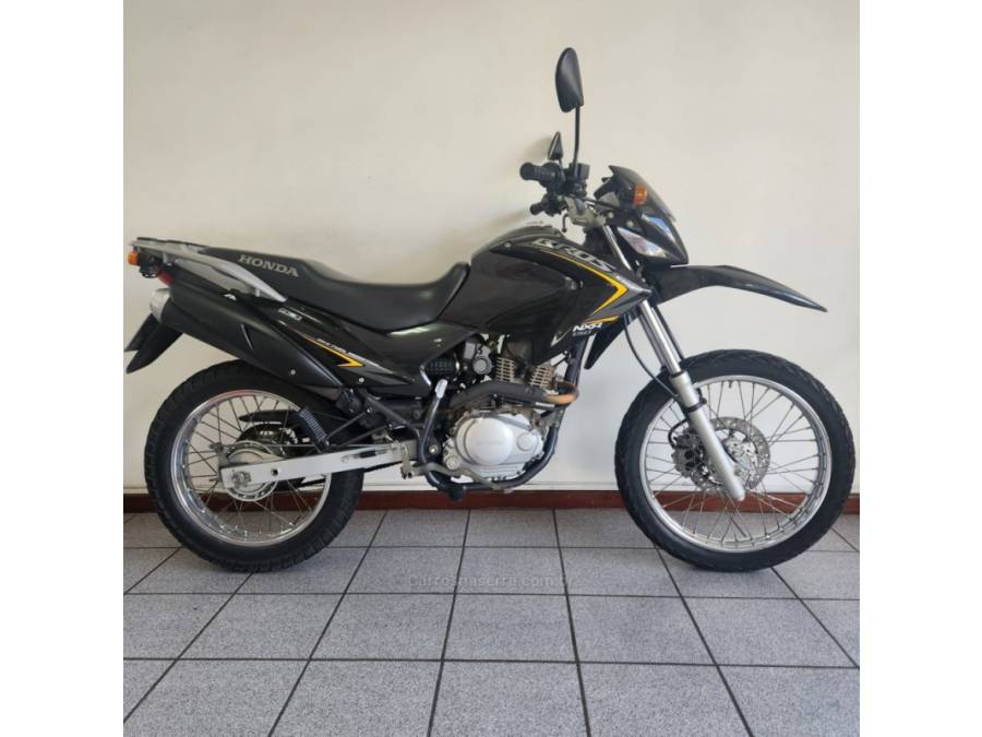HONDA - NXR 150 - 2011/2012 - Preta - R$ 14.000,00