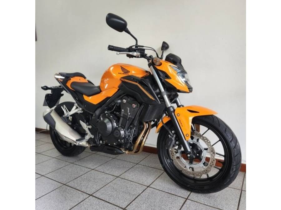 HONDA - CB 500F - 2018/2019 - Laranja - R$ 30.500,00