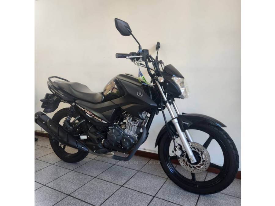 YAMAHA - YBR - 2020/2020 - Preta - R$ 14.900,00