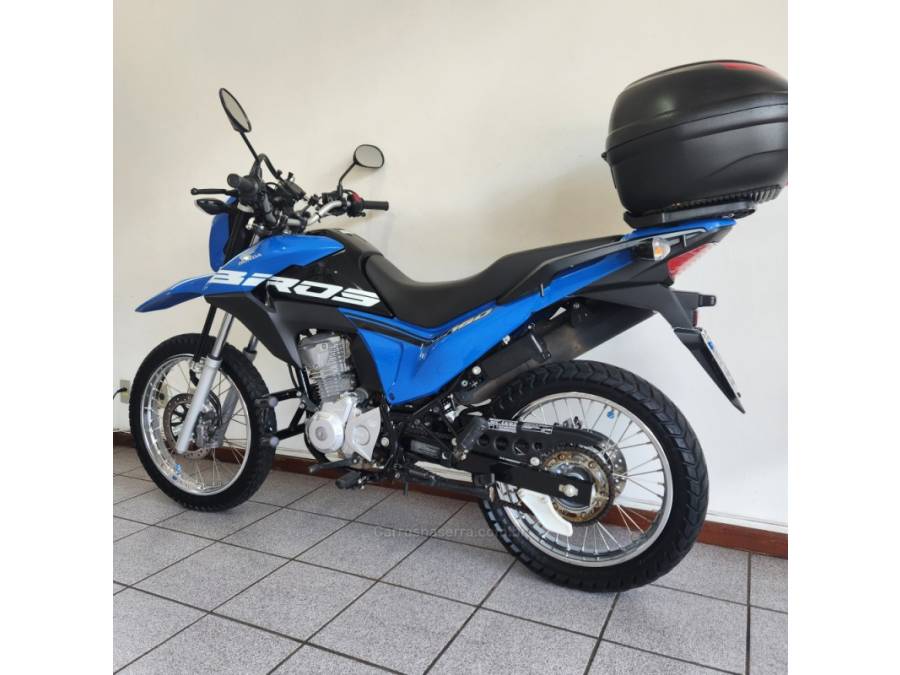 HONDA - NXR 160 - 2018/2019 - Azul - R$ 18.500,00