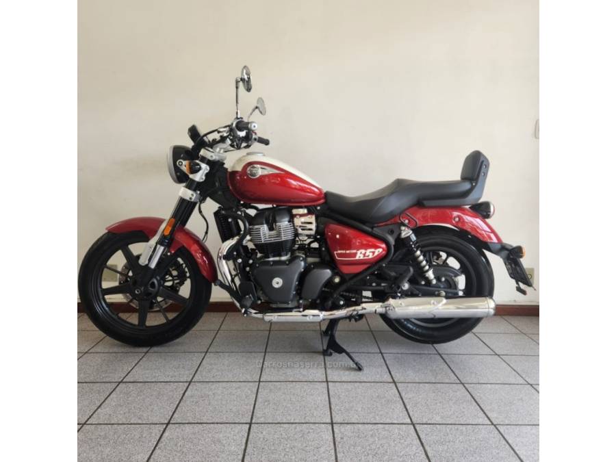 ROYAL ENFIELD - METEOR - 2024/2025 - Vermelha - R$ 32.000,00