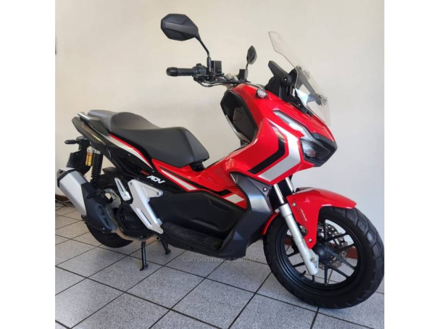 HONDA - ADV 150 - 2021/2021 - Vermelha - R$ 21.500,00