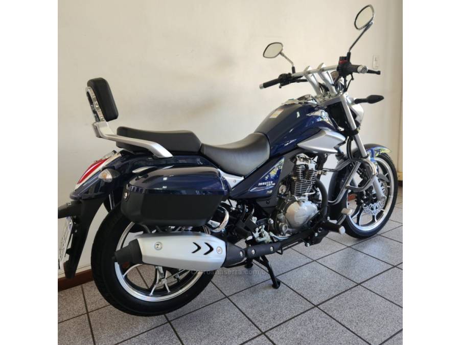 HAOJUE - MASTER RIDE 150 - 2024/2024 - Azul - R$ 17.900,00