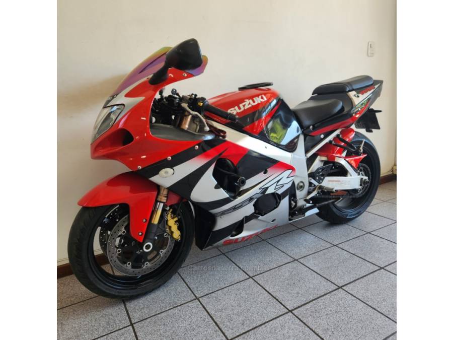 SUZUKI - GSXR - 2001/2001 - Vermelha - R$ 26.900,00