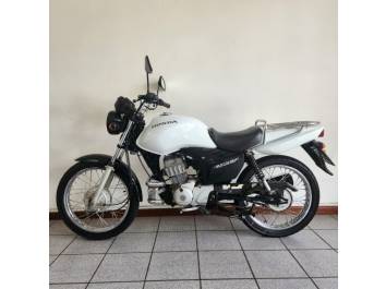 HONDA - CG 125 - 2012/2012 - Branca - R$ 8.500,00