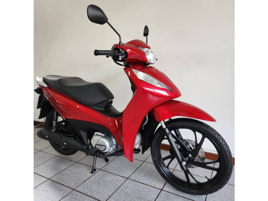HONDA - BIZ 125 - 2025/2025 - Vermelha - R$ 18.300,00