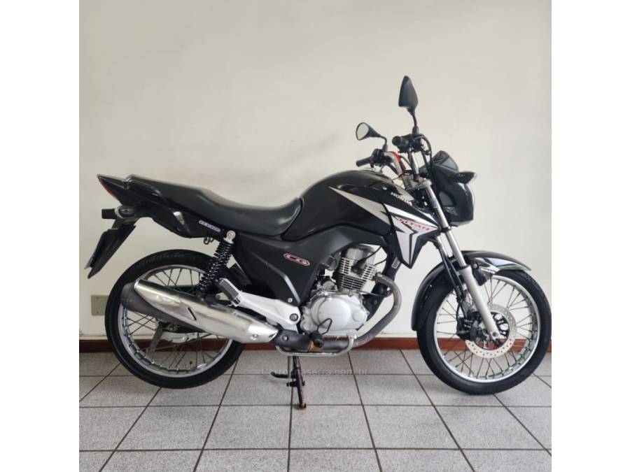 HONDA - CG 150 - 2014/2015 - Preta - R$ 14.900,00
