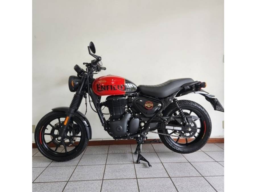 ROYAL ENFIELD - HUNTER - 2023/2024 - Vermelha - R$ 20.990,00