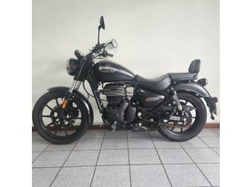 ROYAL ENFIELD - METEOR STELLAR BLACK - 2021/2022 - Preta - R$ 20.900,00