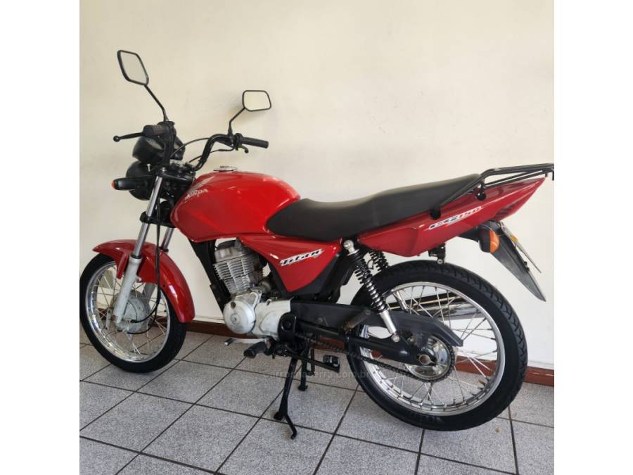 HONDA - CG 150 - 2005/2005 - Vermelha - R$ 8.900,00