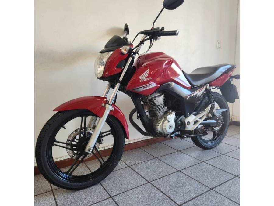 HONDA - CG 160 - 2016/2017 - Vermelha - R$ 15.500,00