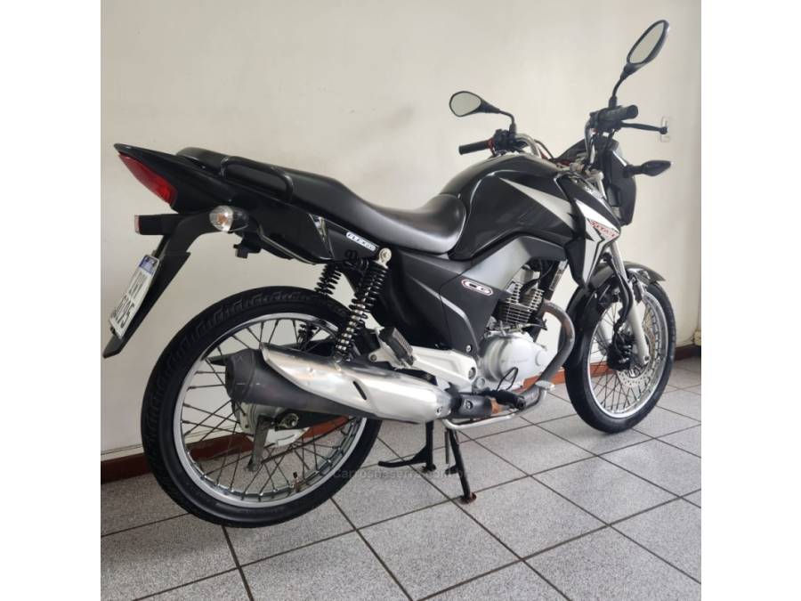 HONDA - CG 150 - 2014/2015 - Preta - R$ 14.900,00