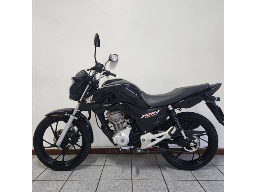 HONDA - CG 160 - 2021/2022 - Preta - R$ 17.000,00