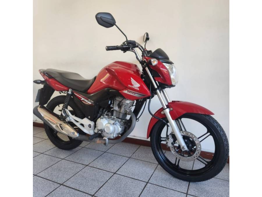 HONDA - CG 160 - 2016/2017 - Vermelha - R$ 15.500,00