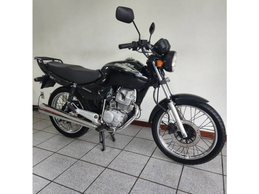 HONDA - CG 125 - 2004/2004 - Preta - R$ 7.900,00