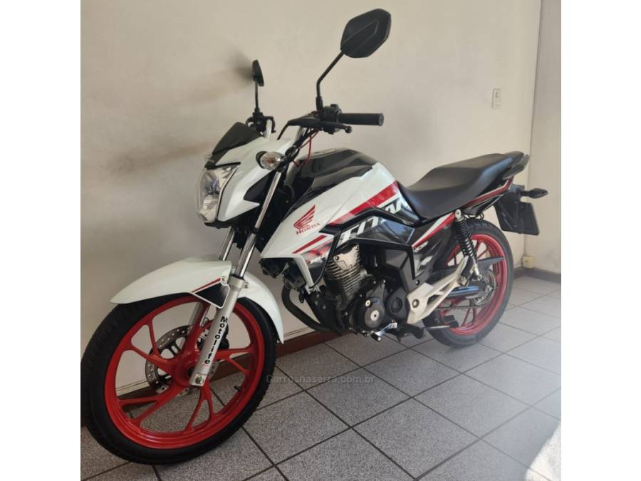 HONDA - CG 160 - 2021/2021 - Branca - R$ 18.500,00