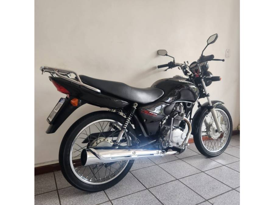 HONDA - CG 125 - 2007/2007 - Preta - R$ 8.990,00