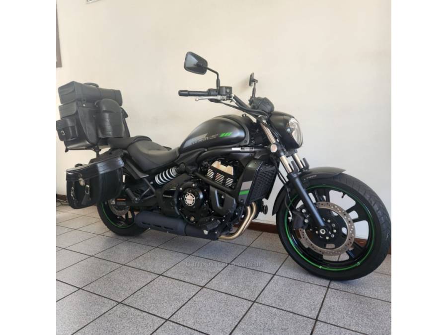 KAWASAKI - VULCAN S 650 - 2023/2023 - Cinza - R$ 44.900,00