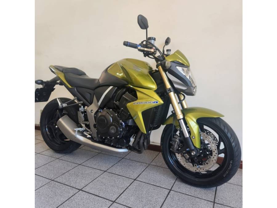 HONDA - CB 1000R - 2011/2012 - Verde - R$ 45.900,00