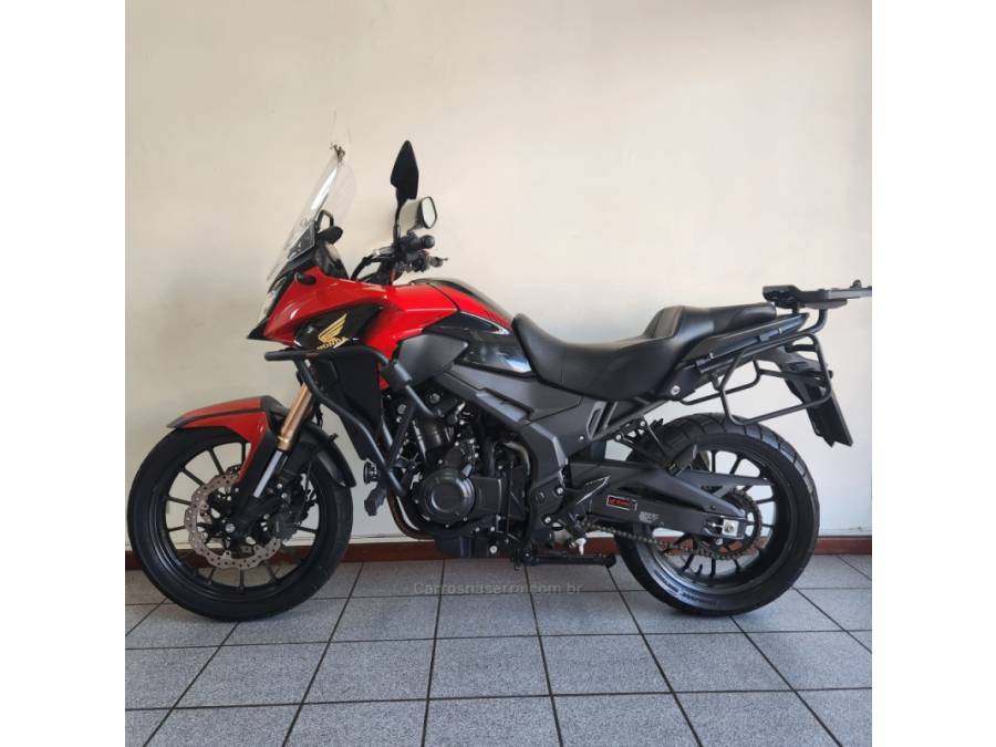 HONDA - CB 500 - 2023/2023 - Vermelha - R$ 46.500,00