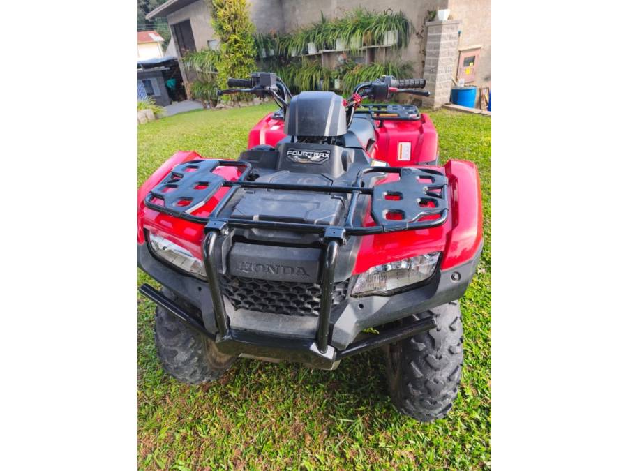 HONDA - TRX 420 - 2024/2024 - Vermelha - R$ 50.000,00