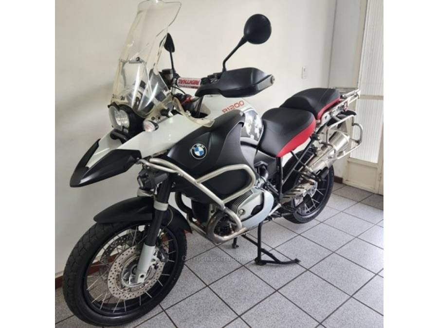 BMW - R 1200 - 2006/2006 - Branca - R$ 43.000,00