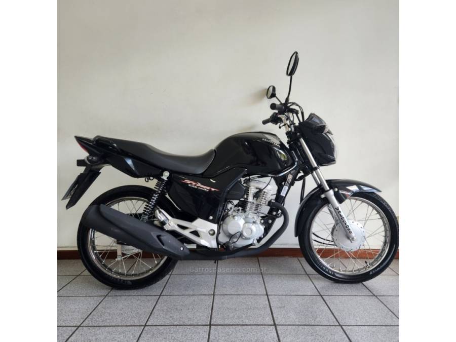 HONDA - CG 160 - 2022/2022 - Preta - R$ 15.900,00