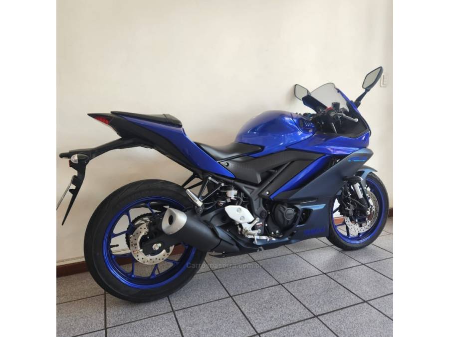 YAMAHA - YZF - 2023/2023 - Azul - R$ 32.500,00