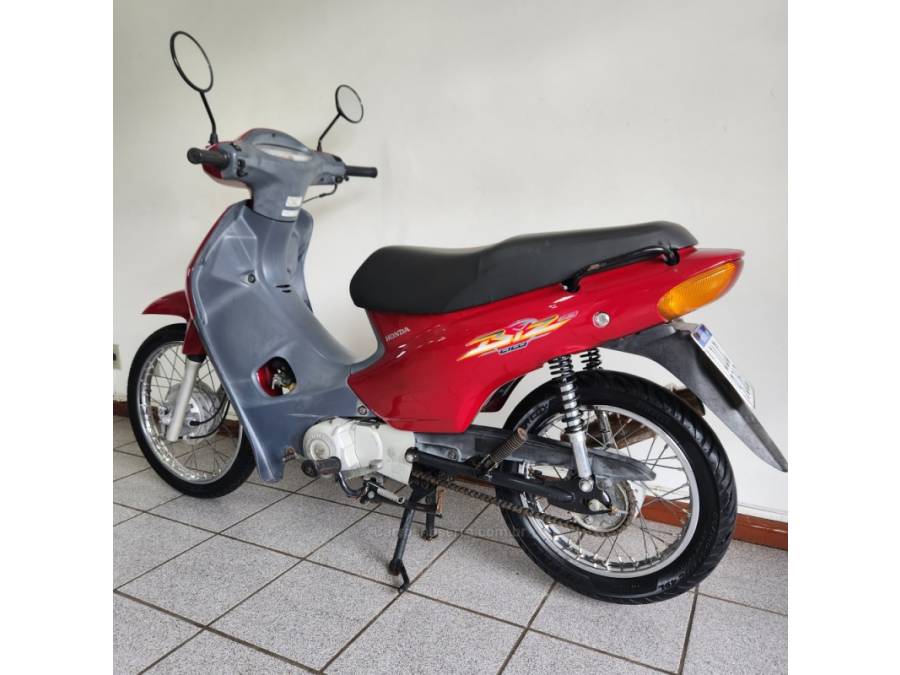 HONDA - BIZ 100 - 2003/2003 - Vermelha - R$ 7.500,00