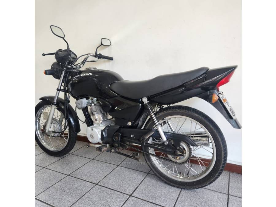 HONDA - CG 125 - 2005/2006 - Preta - R$ 7.500,00