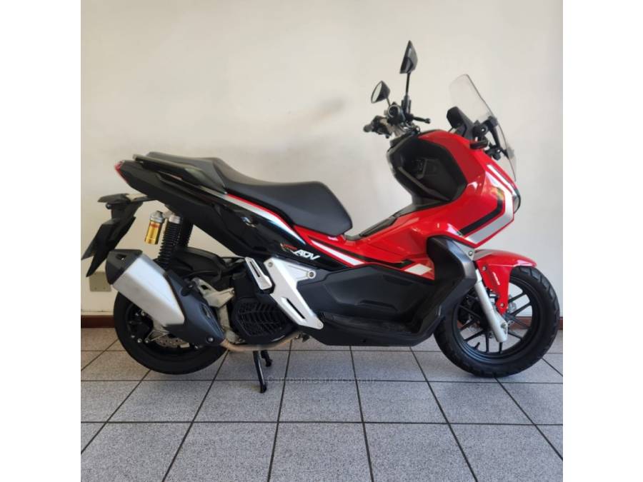 HONDA - ADV 150 - 2021/2021 - Vermelha - R$ 21.500,00