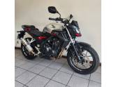 HONDA - CB 500F - 2021/2021 - Prata - R$ 33.500,00