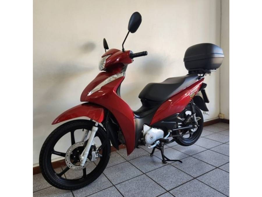 HONDA - BIZ 125 - 2019/2019 - Vermelha - R$ 15.900,00