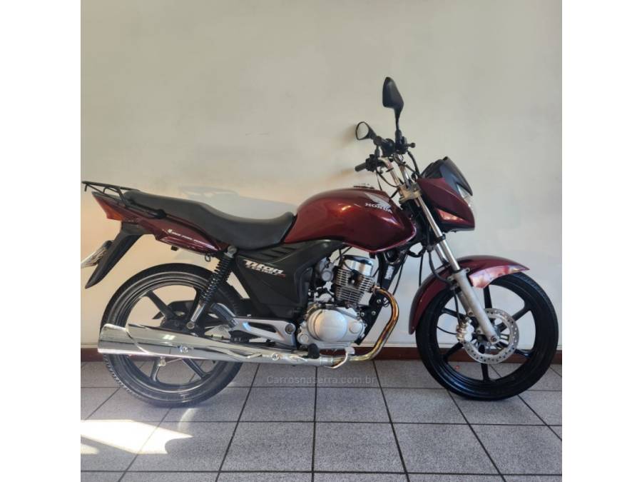 HONDA - CG 150 - 2011/2012 - Vermelha - R$ 12.500,00