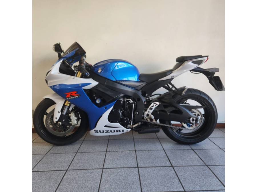 SUZUKI - GSXR - 2014/2015 - Azul - R$ 54.500,00