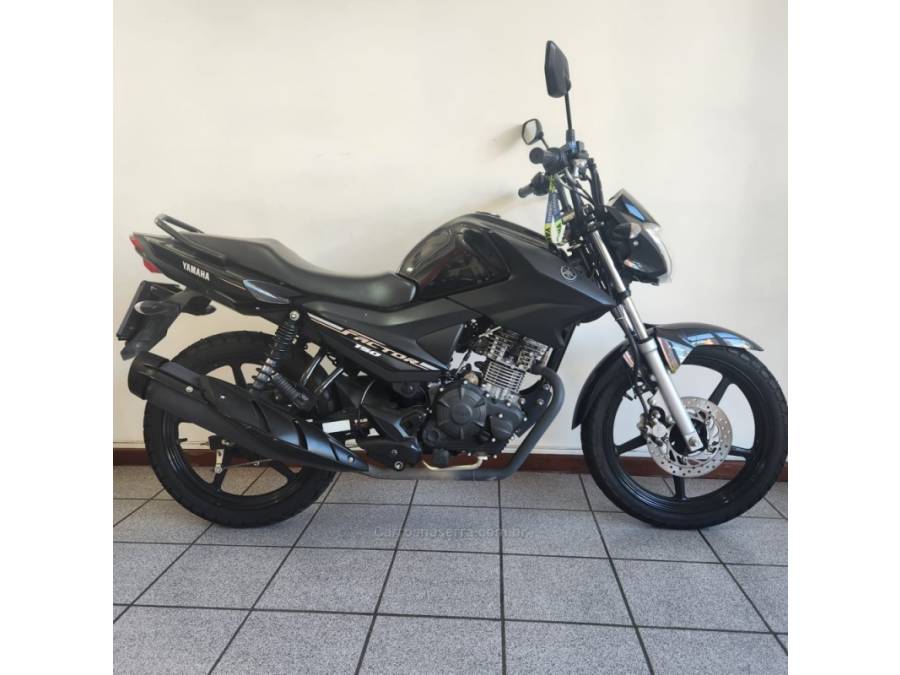 YAMAHA - YBR - 2020/2020 - Preta - R$ 14.900,00