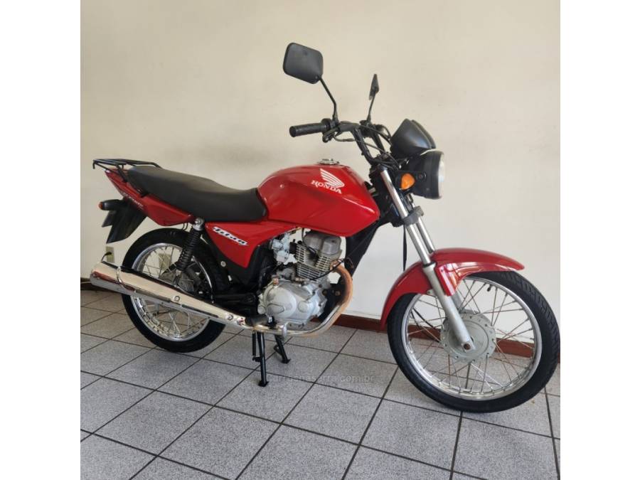 HONDA - CG 150 - 2005/2005 - Vermelha - R$ 8.900,00