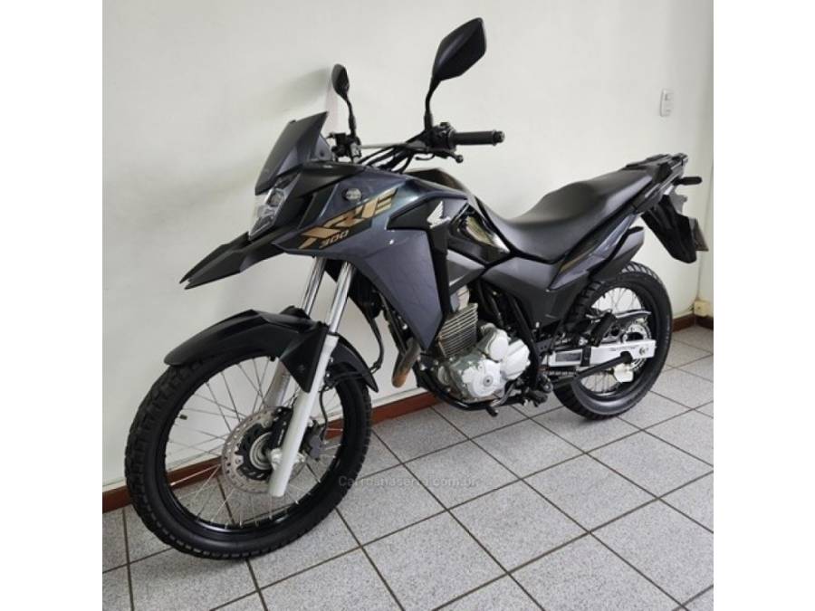 HONDA - XRE 300 - 2022/2022 - Cinza - R$ 29.900,00