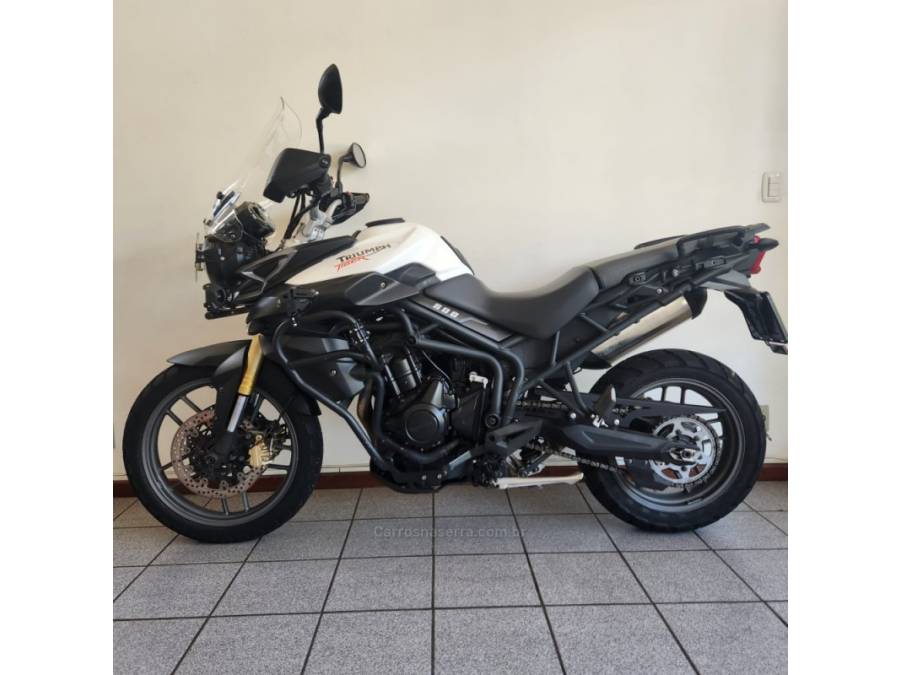 TRIUMPH - TIGER 800 - 2014/2014 - Branca - R$ 39.000,00
