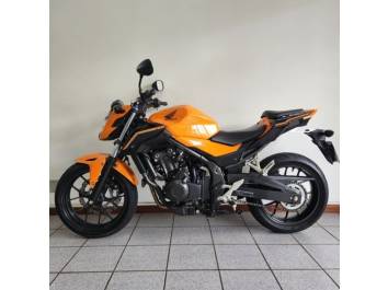 HONDA - CB 500F - 2018/2019 - Laranja - R$ 30.500,00