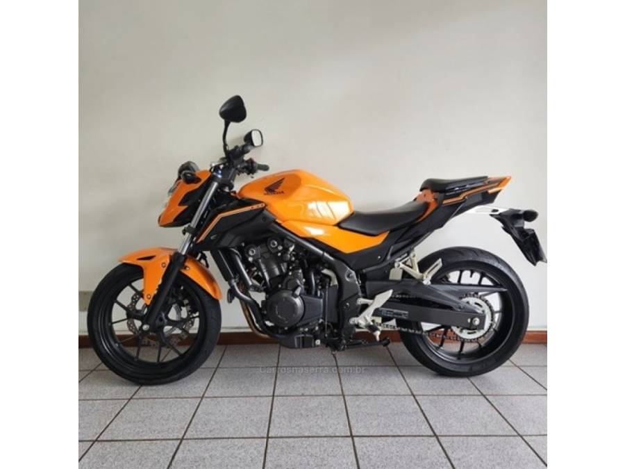 HONDA - CB 500F - 2018/2019 - Laranja - R$ 31.900,00