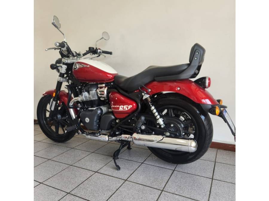 ROYAL ENFIELD - METEOR - 2024/2025 - Vermelha - R$ 32.000,00