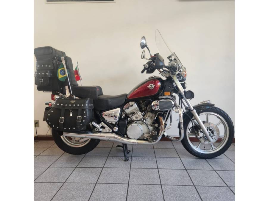 KAWASAKI - VULCAN 750 - 1997/1998 - Preta - R$ 26.900,00